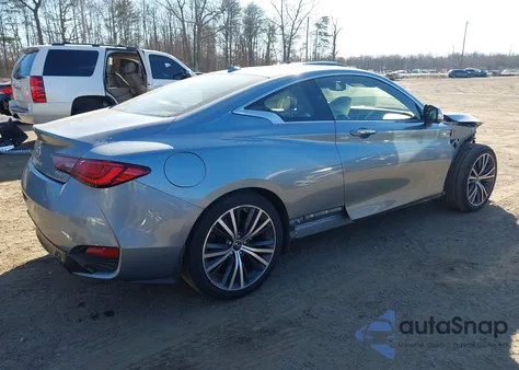 2020 Infiniti Q60 Luxe Awd from USA, damaged, VIN JN1EV7EL6LM380352